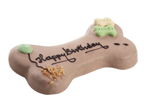 Lolo Pets Kutyatorta Happy Birthday  felirattal mogyorós-csokis 250 g
