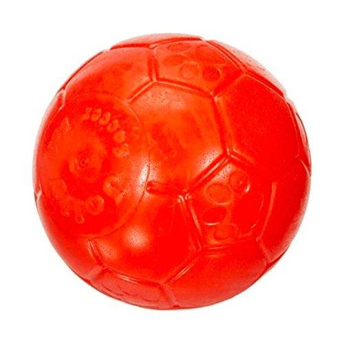 Jolly Soccer ball rágásálló focilabda PIROS 15 cm 