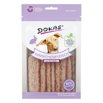 Dokas szárított nyúlhús csíkok kutyáknak 70 g