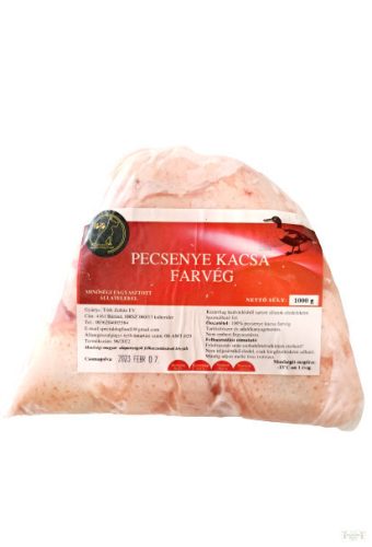 Pecsenye kacsa farvég 1 kg 