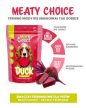 Meaty Choice – Kacsa céklával, kollagénes tréning jutalomfalat aktív kutyáknak 200g 