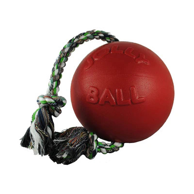 Jolly Ball Romp - n Roll 10 cm piros