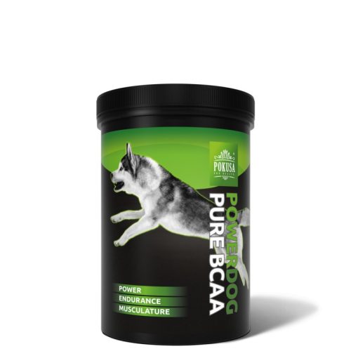  BCAA Pure -Izomregeneráció kutyáknak 200 g- POKUSA