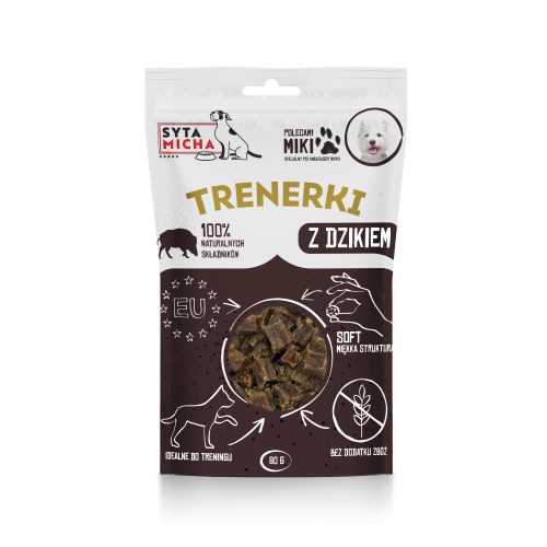 Syta Micha vaddisznó tréning snack 80 g