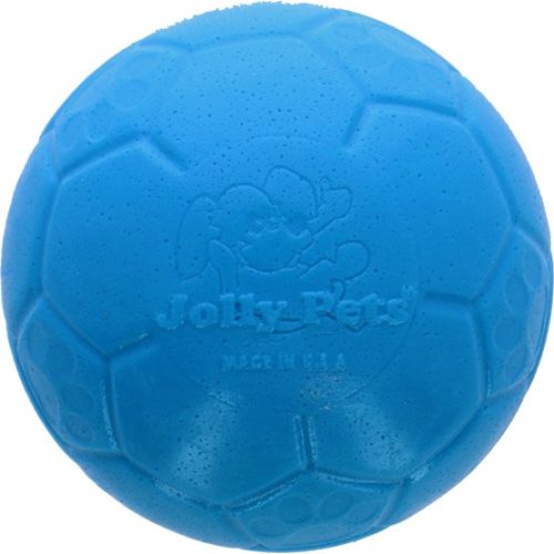Jolly Soccer ball - rágásálló focilabda 15 cm óceánkék 