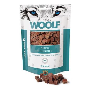 Woolf Kacsás tréning snack 100 g