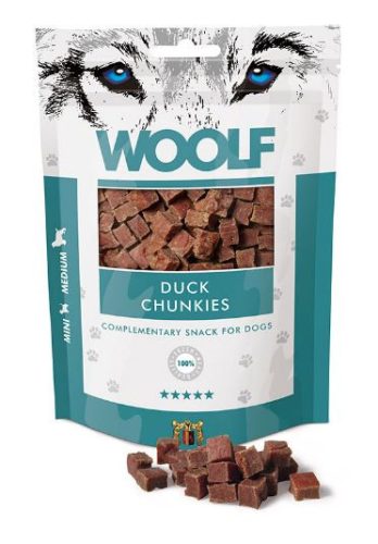 Woolf Kacsás tréning snack 100 g