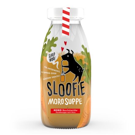 SLOOFIE - Bio Moro leves répával  (emésztési problémákra) 