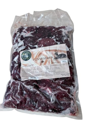 Őznyesedék 1 kg SDF nyers , fagyasztott