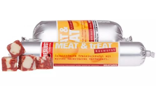 Meat & trEat Sajtos Tréningfalat , 200 g, MEATLOVE 