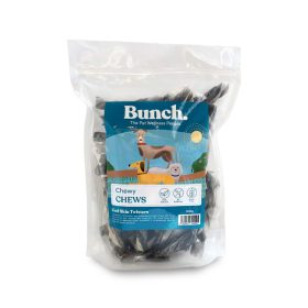 Csavart tőkehalbőr rágórudak 500 g SANA / Bunch 