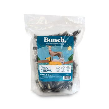 Csavart tőkehalbőr kutyáknak 500 g SANA / Bunch 