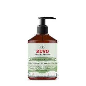    KIVO Szardínia olaj zöldajkú kagylóval és cápaporccal kutyáknak 500 ml