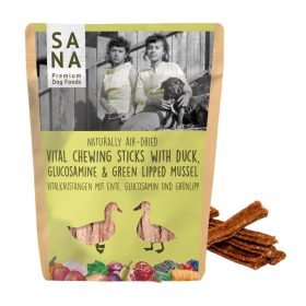   Sana fogtisztító stick glükozaminnal, zöldkagylóval és kacsával 150 g