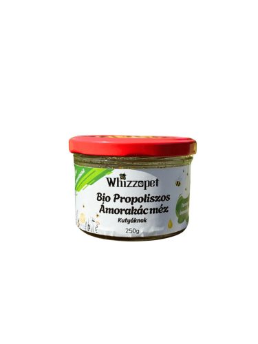 BIO  Propoliszos ámorakác méz kutyáknak Whizzopet