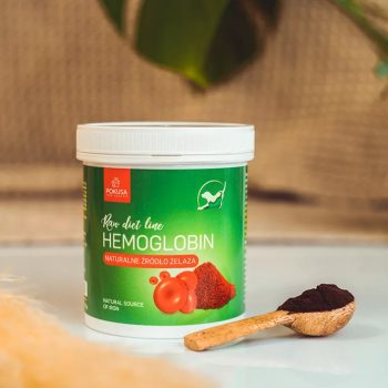 Pokusa hemoglobin por 200g vashiányos kutyáknak