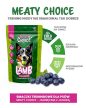 Meaty Choice – bárány és áfonya,  emésztést támogató  jutalomfalat  200g 
