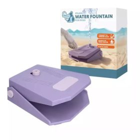   CoolPets Splash pedálos  ivó- és szökőkút kutyának COOLPETS lila