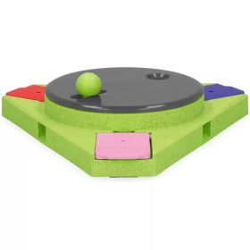   Eat Slow Live Longer Puzzle Triangle háromszög alakú logikai játék 
