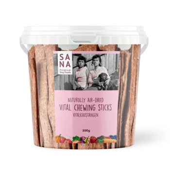   Sana  fogtisztító stick lóhús, körte és lenmagolaj 500 g