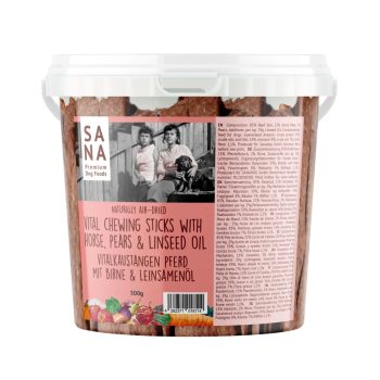   Sana  fogtisztító stick lóhús, körte és lenmagolaj 500 g