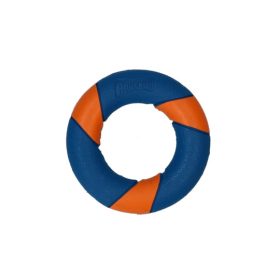   Chuckit UltraSqueaker Ring - szabálytalanul mozgó vízi  játék csipogóval!
