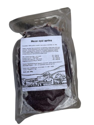 Mezei nyúl csonttal darálva 500 g