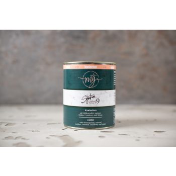   Mÿ dog food signature menü - Nyúl,  joghurt, kókusz, édesburgonya, menta menü 