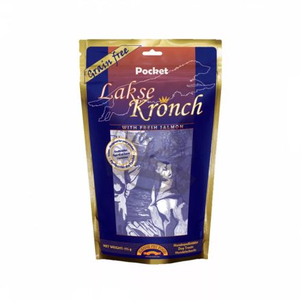 Kronch Pocket lazacos tréning jutalomfalat 175g 