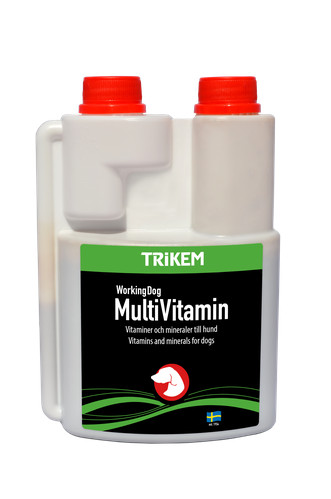 Multivitamin komplex ,  immunerősítő kutyáknak - TRIKEM 500 ml 