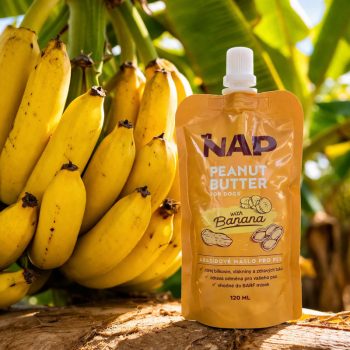 NAP Mogyoróvaj - banánnal 120ml