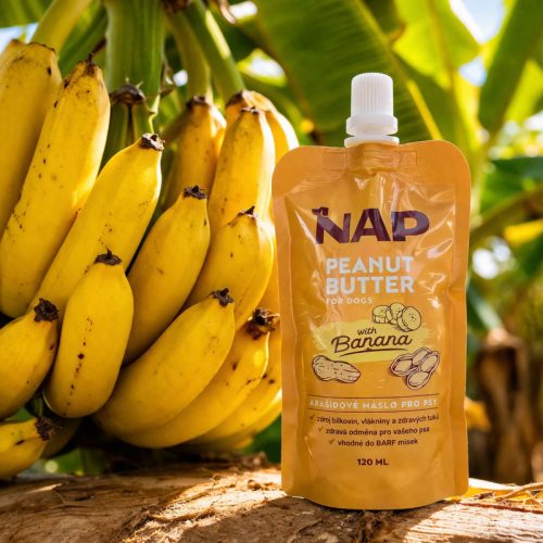 NAP Mogyoróvaj - banánnal 120ml