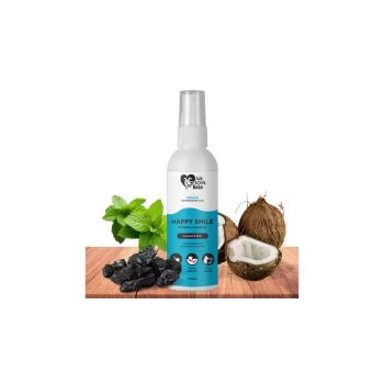   Kutya prebiotikus szájspray fogkő és szájszag ellen, We Love Bark - Happy Smile