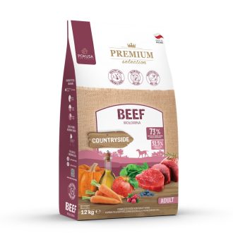   POKUSA hiper prémium táp marha, sütőtök, spenót, brokkoli, áfonya   12 kg
