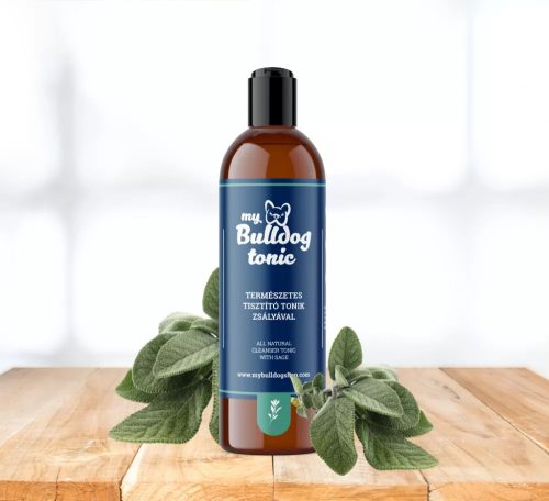 My Bulldog Természetes Redő és Szemkörnyék Tisztító Tonik zsályával , gyógynövényekkel