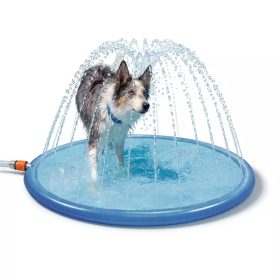 Hűsítő medence szökőkúttal 150 cm - CoolPets