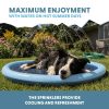 Hűsítő medence szökőkúttal 150 cm - CoolPets