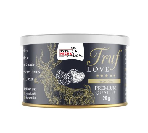 Truf LOVE luxus snack szarvas és  nyári szarvasgomba 90 g Syta Micha