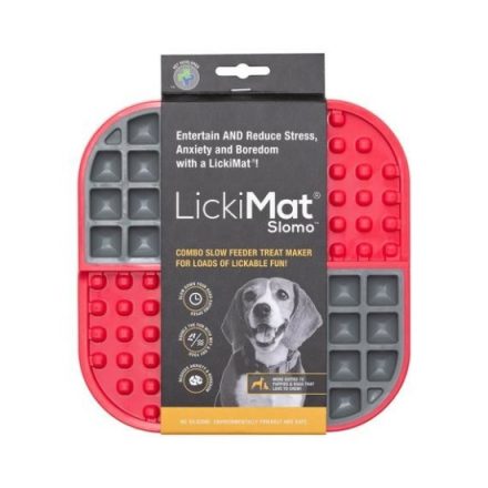 LickiMat® SLOMO ™- piros