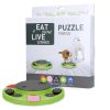 Eat Slow Live Longer Puzzle kör alakú logikai játék 