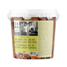   Sana fogtisztító stick glükozaminnal, zöldkagylóval és kacsával 500 g