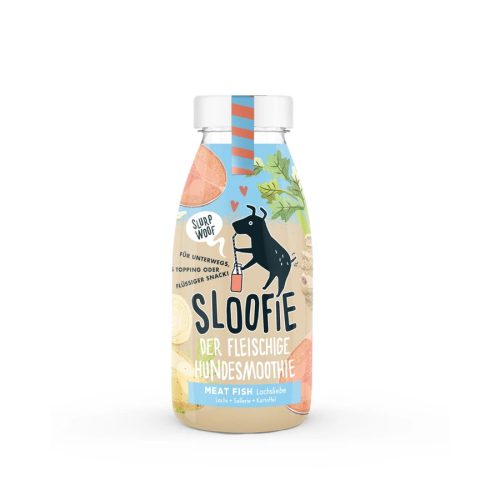 SLOOFIE Meat Fish - A Lazac szerelem smoothie