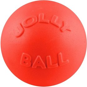   Jolly Ball Bounce-n Play  rágásálló labda 15 cm vanília, narancs illatú