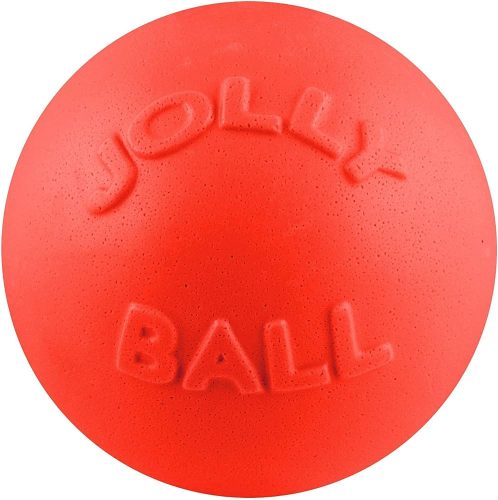 Jolly Ball Bounce-n Play  rágásálló labda 15 cm vanília, narancs illatú