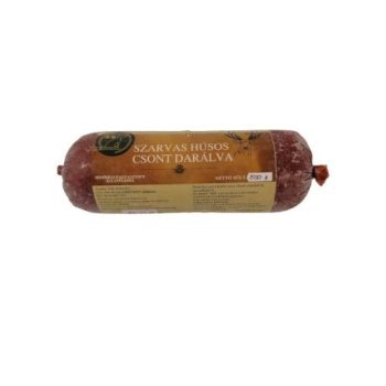 Szarvas hús csonttal darálva 500 g