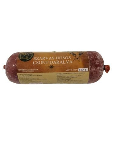 Szarvas hús csonttal darálva 500 g