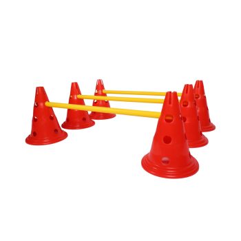   Bója kutyáknak agilityhez és cavalettihez 30 x 50 , 100 cm 