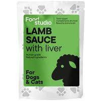 Báránycsontleves májjal és sütőtökkel 100ml - Food Studio