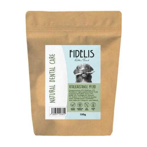Fidelis vital fogtisztító stick lóhússal 150 g