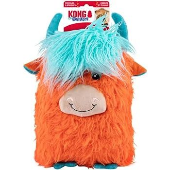 Comfort Jumbo HIGHLAND COW XL 46 cm narancs 